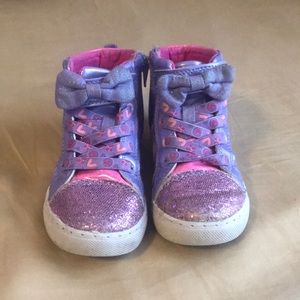 Paw patrol shoes.
